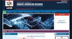 Desktop Screenshot of journalijcir.com